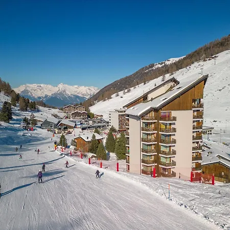 Mont-fort 10 - 4 Pers - Au Pied Des Pistes Siviez